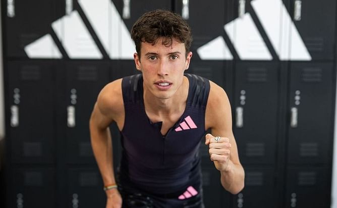 Following Paris Olympics 2024 qualification, Nico Young signs a professional contract with Adidas