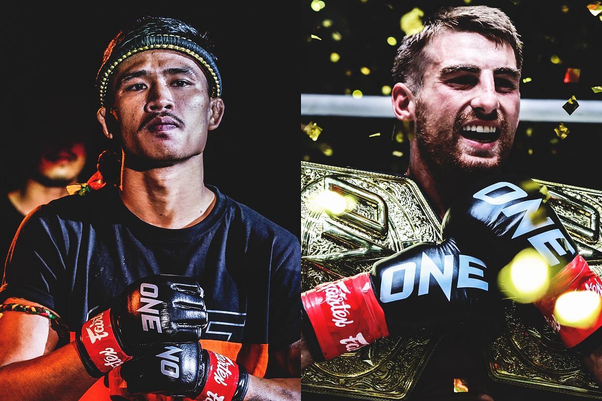 Superlek says no issue ruling two divisions when he beats Jonathan Haggerty. -- Photo by ONE Championship