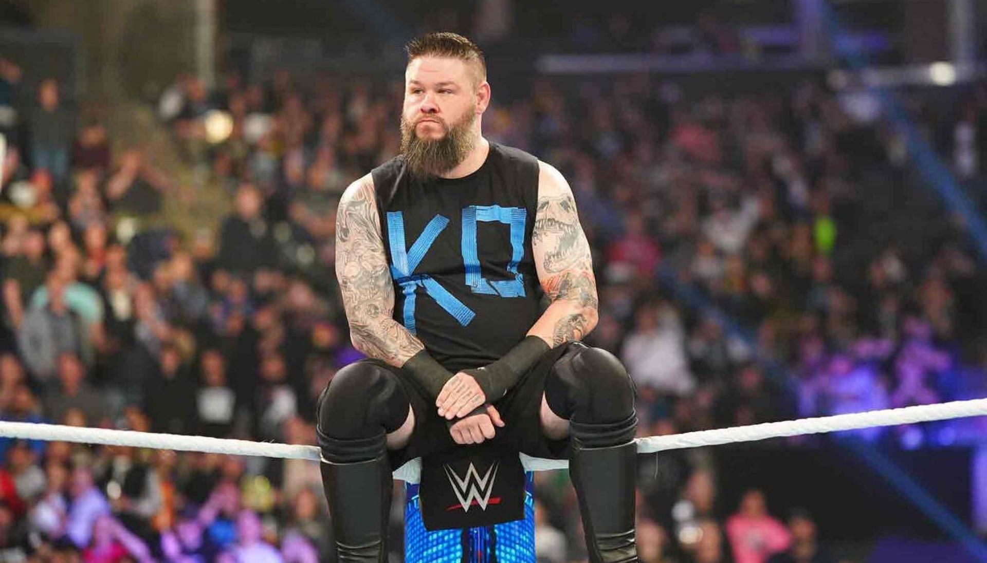 Kevin Owens always brings it in his matches and promos