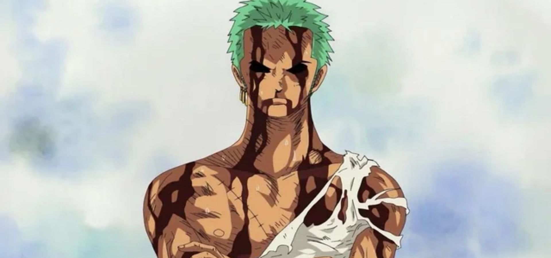 Zoro: &quot;Nothing Happened&quot; (Image via Toei Animation)