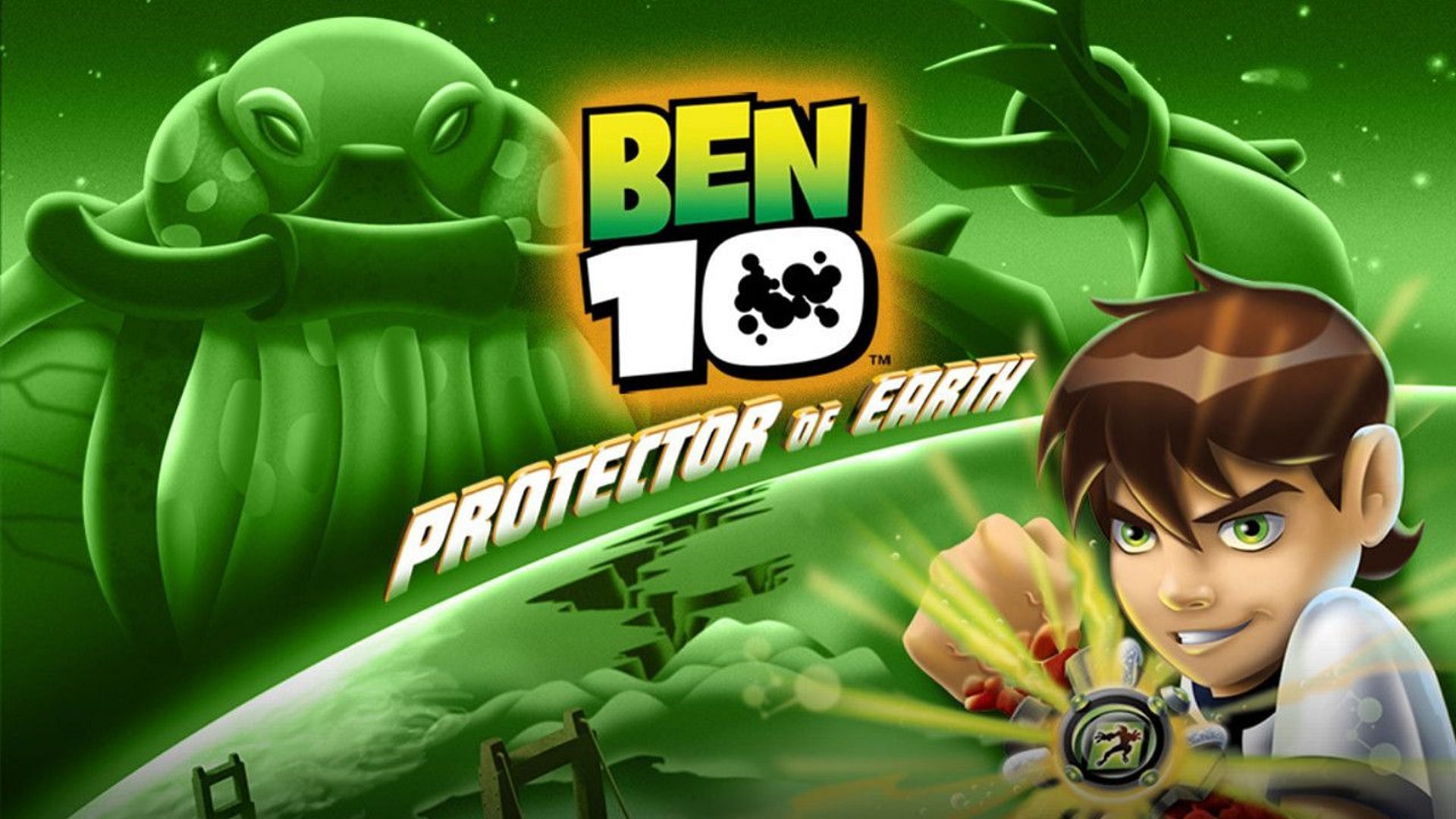 Ben 10: Protector of Earth had an original story (Image via High Voltage Software)