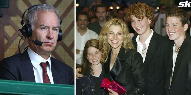 "Having children makes me more patient, that has tempered me" - When John McEnroe revealed why he didn't 'yell and scream' in the commentary booth