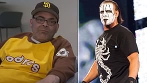 Konnan reacts to WWE legend's horrific recent injury - "Sting was very lucky he didn't get hurt"
