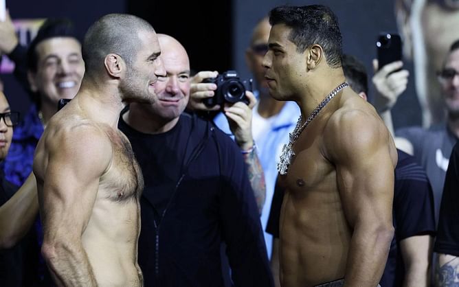 UFC 302: Sean Strickland vs. Paulo Costa: Full video highlights