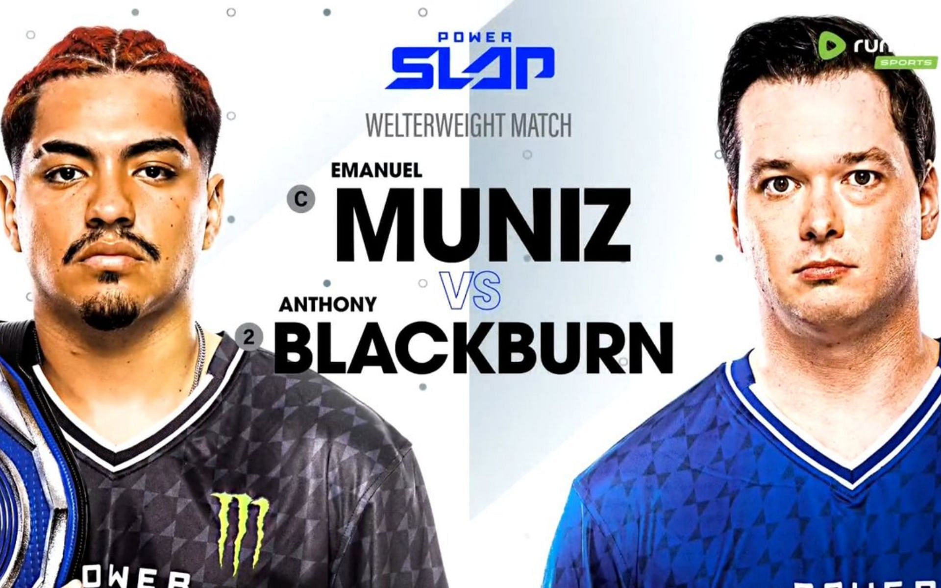 Emanuel Muniz and Anthony Blackburn traded slaps in the co-main event of Power Slap 8 on June 28
