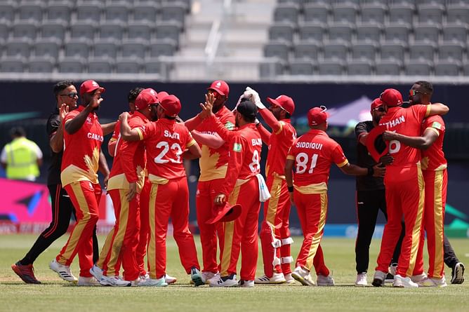 When was the last time two Associate nations beat a Test-playing team in a T20 World Cup?