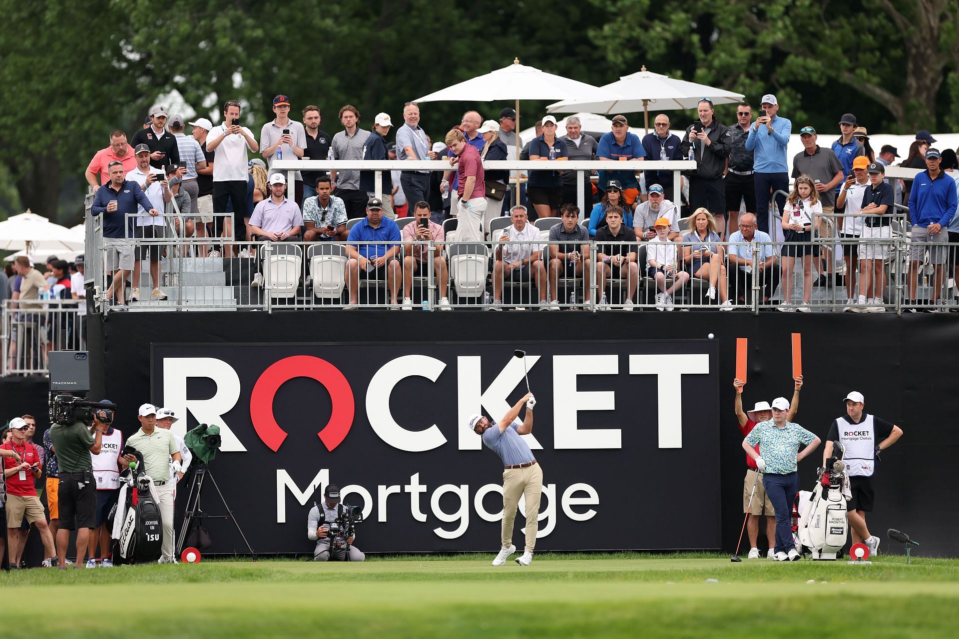 Rocket Mortgage Classic - Round Two