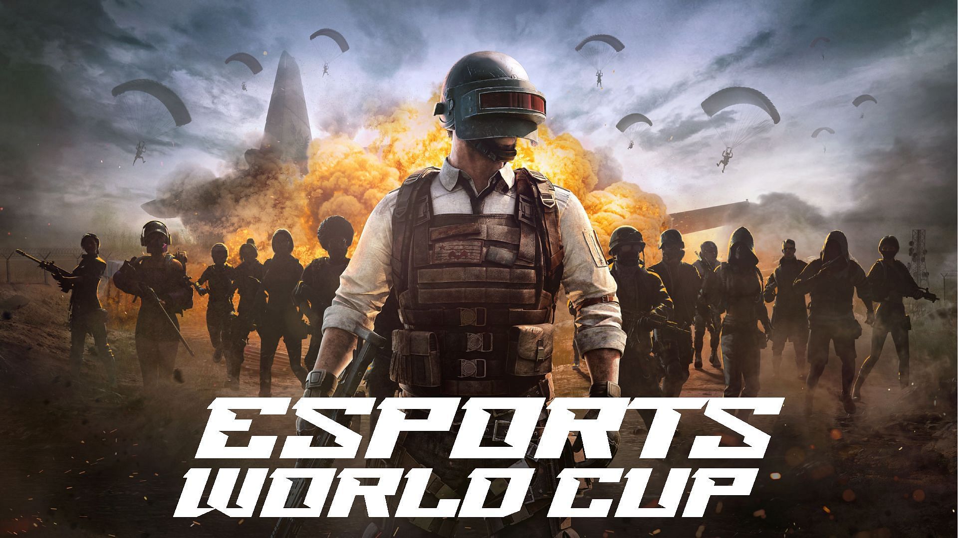 PUBG Esports World Cup 2024 Global Power Ranking teams (Image via KRAFTON)