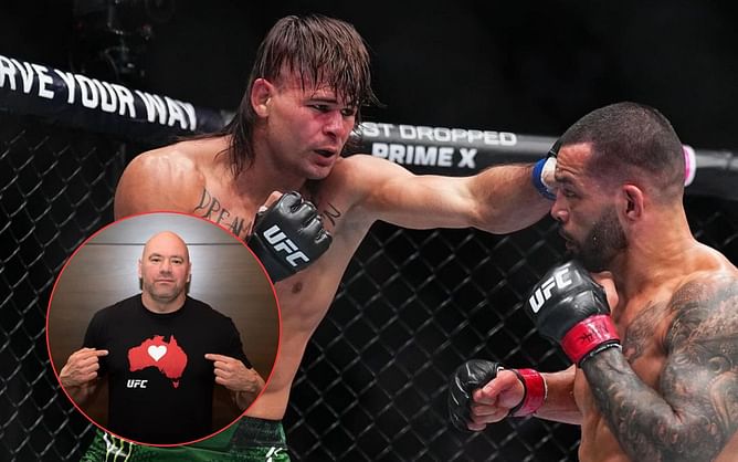 Dana White grants Diego Lopes and Dan Ige's post-fight wishes after heaping praise for zero-notice fight