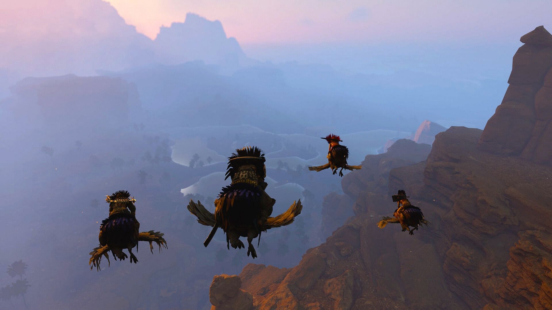 Mounts are your best friend in Soulmask (Image via CampFire Studio)