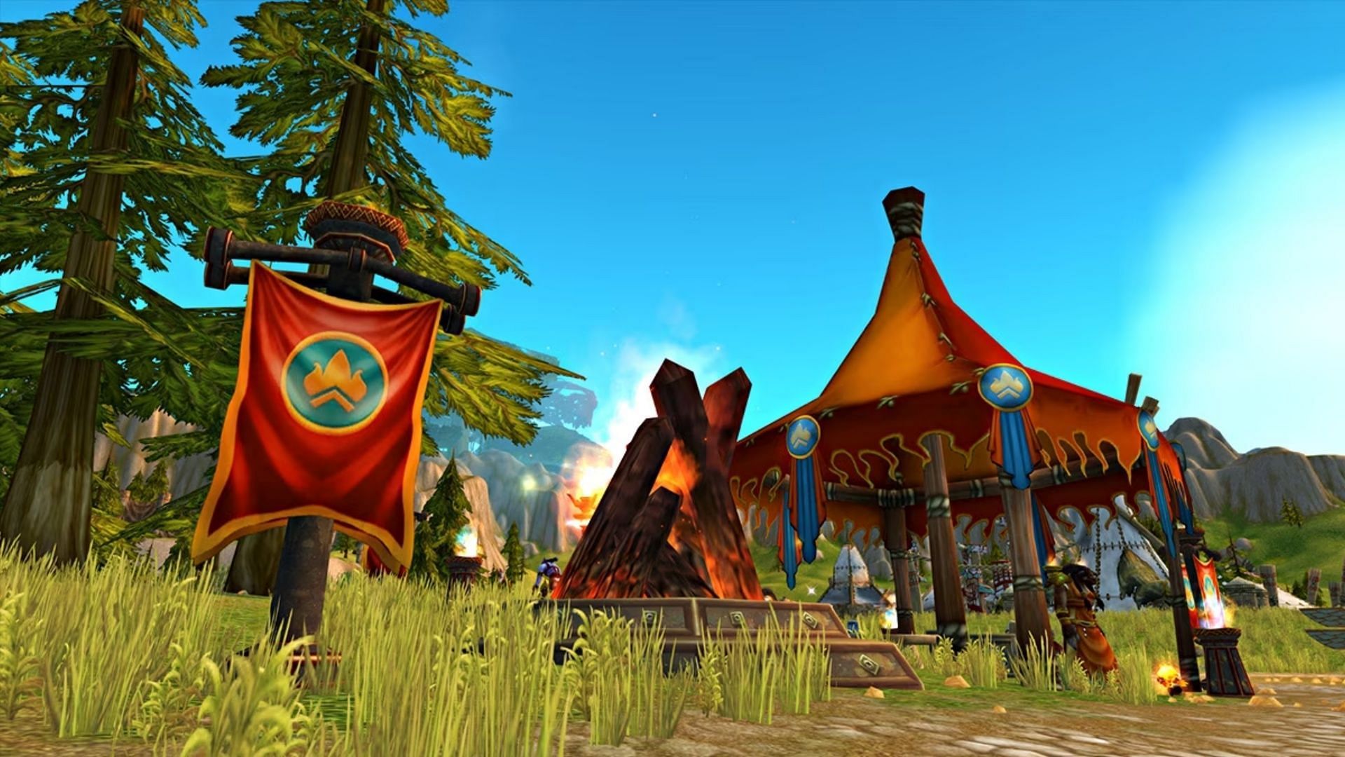 This festival&#039;s also available in Cataclysm Classic! (Image via Blizzard Entertainment)