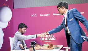 Superbet Classic 2024, Round 3: Gukesh D and Praggnanandhaa R settle for a draw in an all-Indian clash