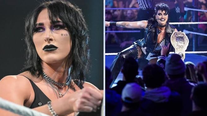 Popular WWE Superstar uses Rhea Ripley as defense against controversial fan comments