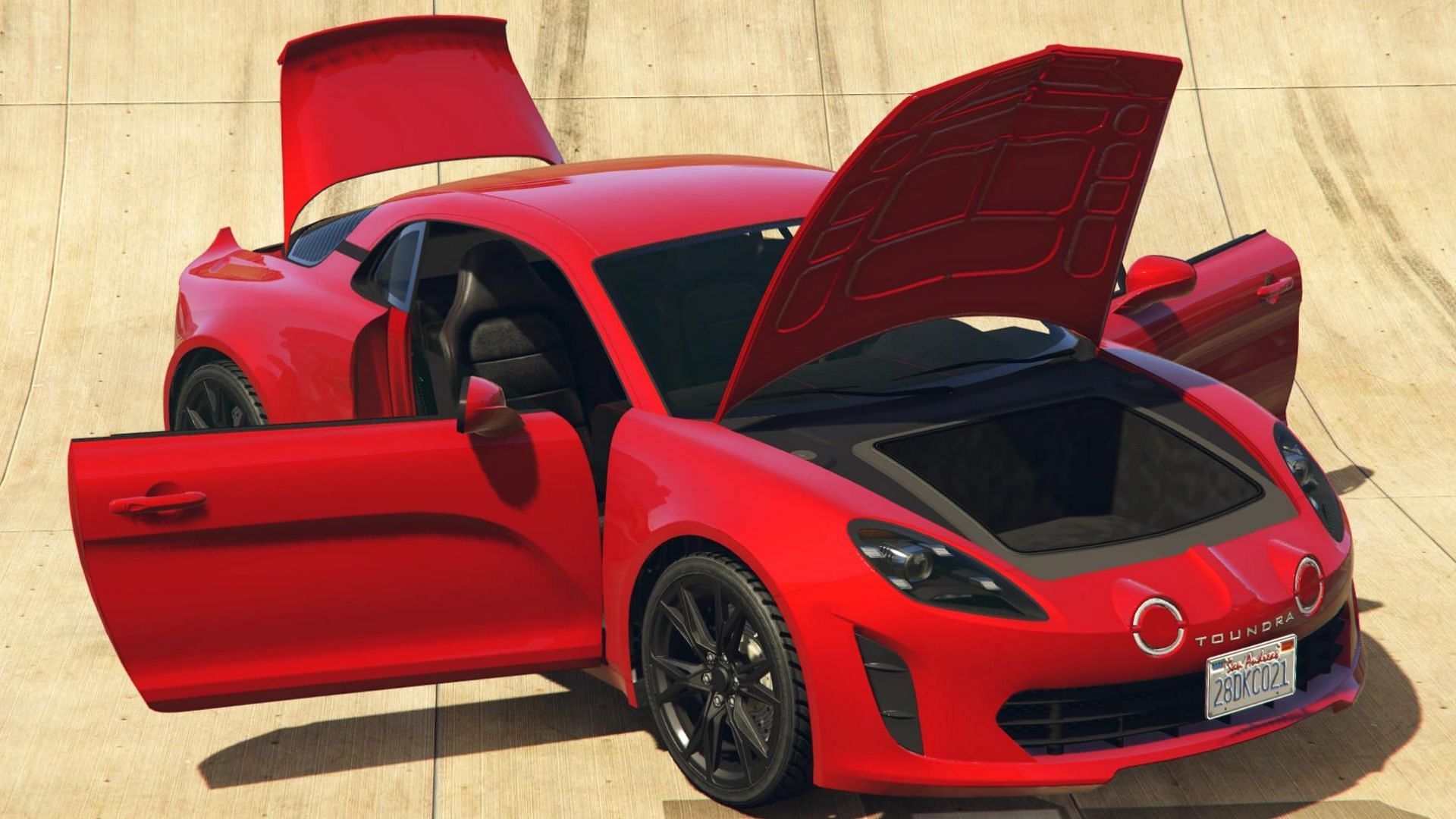 The Toundra Panthere in GTA Online offers many customization options (Image via Rockstar Games || GTA Wiki)