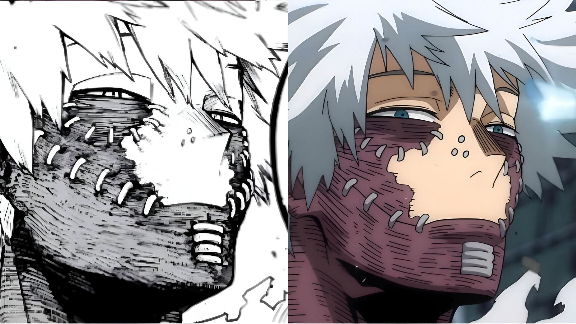 My Hero Academia season 7 episode 6: Anime vs. Manga comparison (Image via Shueisha &amp; Bones)