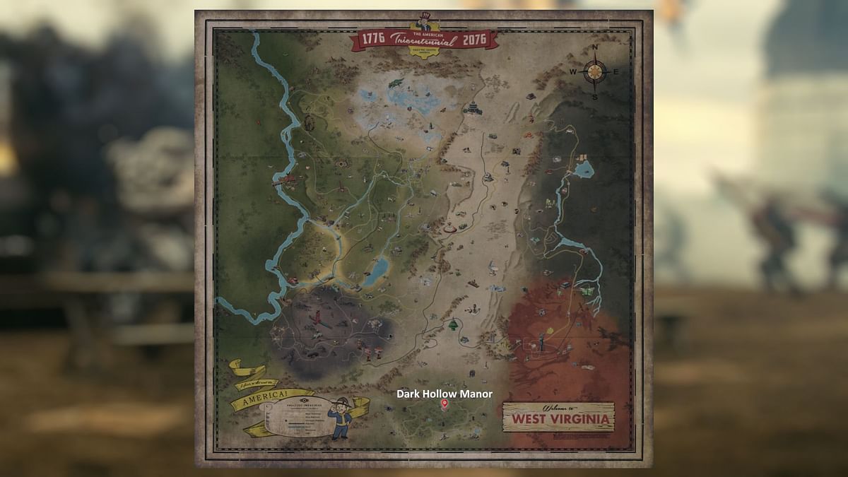 Fallout 76 Skyline Valley Where to find Vault 63
