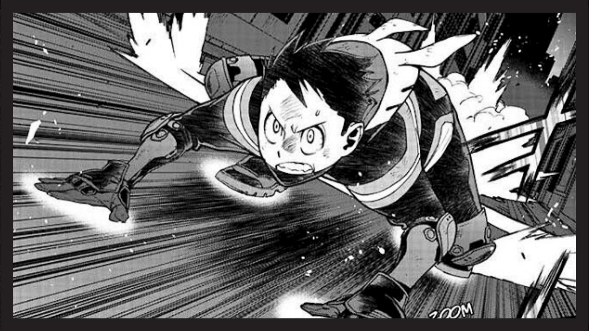 Koichi as seen in My Hero Academia Vigilantes (Image via Shueisha)