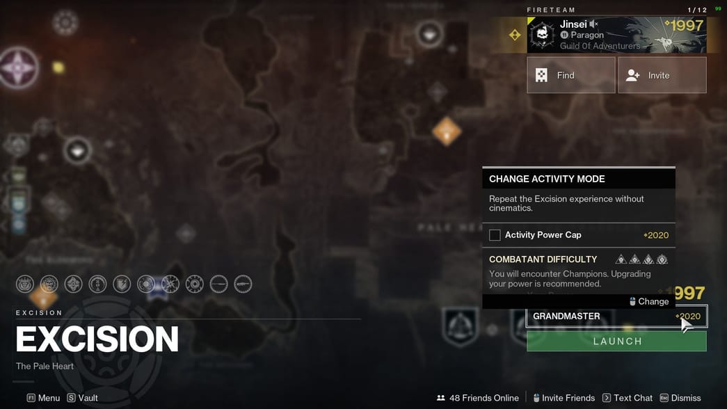 Destiny 2 Grandmaster Excision guide: Best loadouts, rewards, modifiers ...