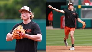 "My guy, always proud of you" - Jackson Holliday's wife Chloe shows support as Orioles rookie reflects on brief MLB stint & Triple-A reassignment