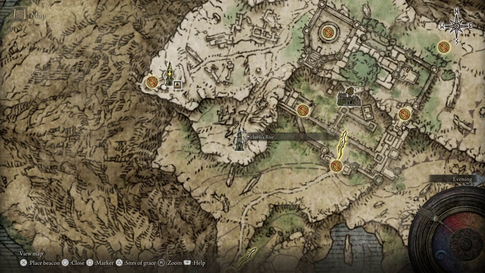 Seluvis&#039;s Rise in Elden Ring (Image via FromSoftware/YouTube-Ventus SGN Plays)