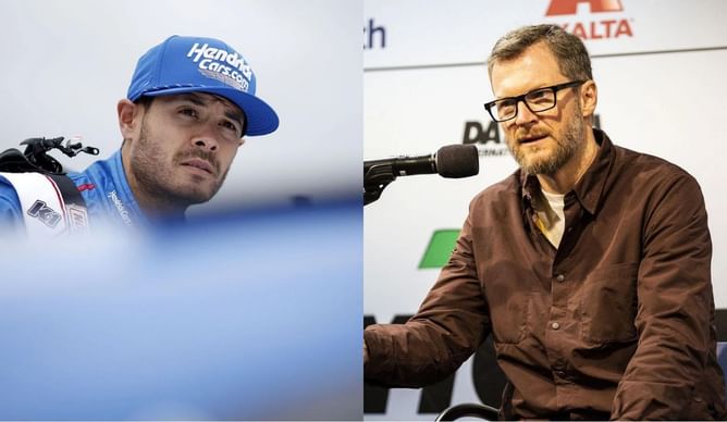 “He ain’t want to hear that”: Dale Earnhardt Jr. shares his take on Kyle Larson’s radio outburst at New Hampshire
