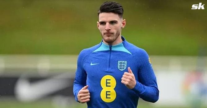 "They have been where I’m sat, where our other players have sat and not done well" - Declan Rice responds to criticism from ex-England players