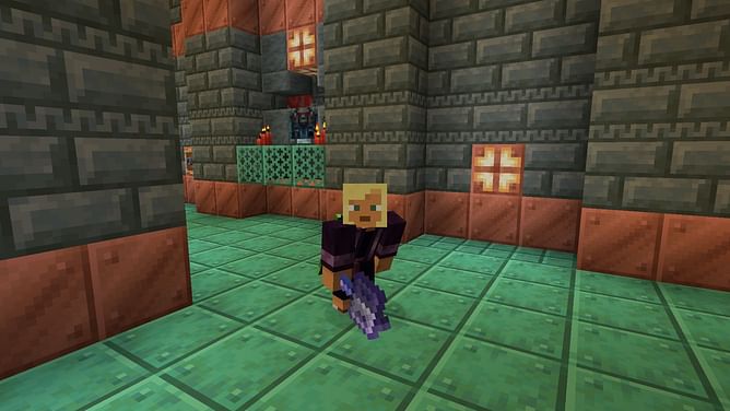 Minecraft 1.21 pre-release 3 patch notes: Wind Burst enchantment changes, bug fixes, and more