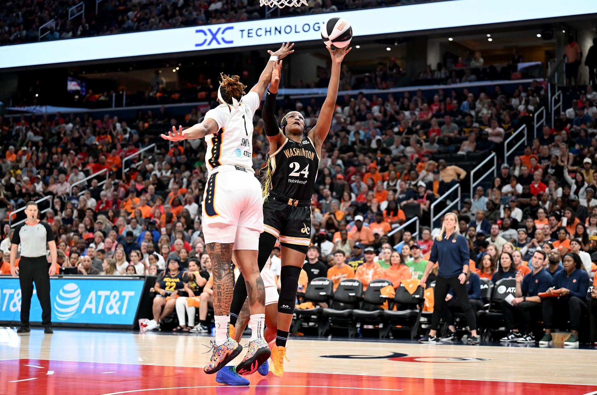 Indiana Fever v Washington Mystics