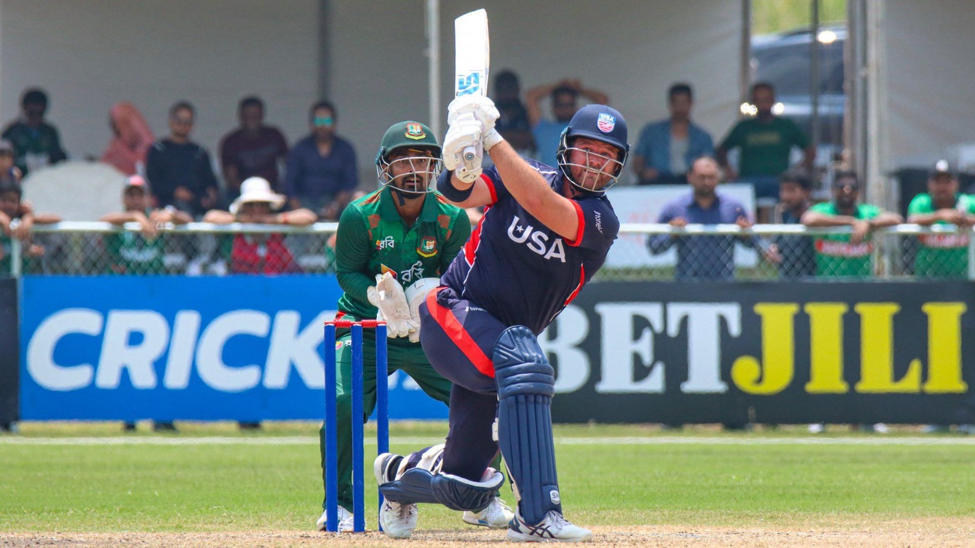 Corey Anderson of the USA. Photo Credits: USA Cricket