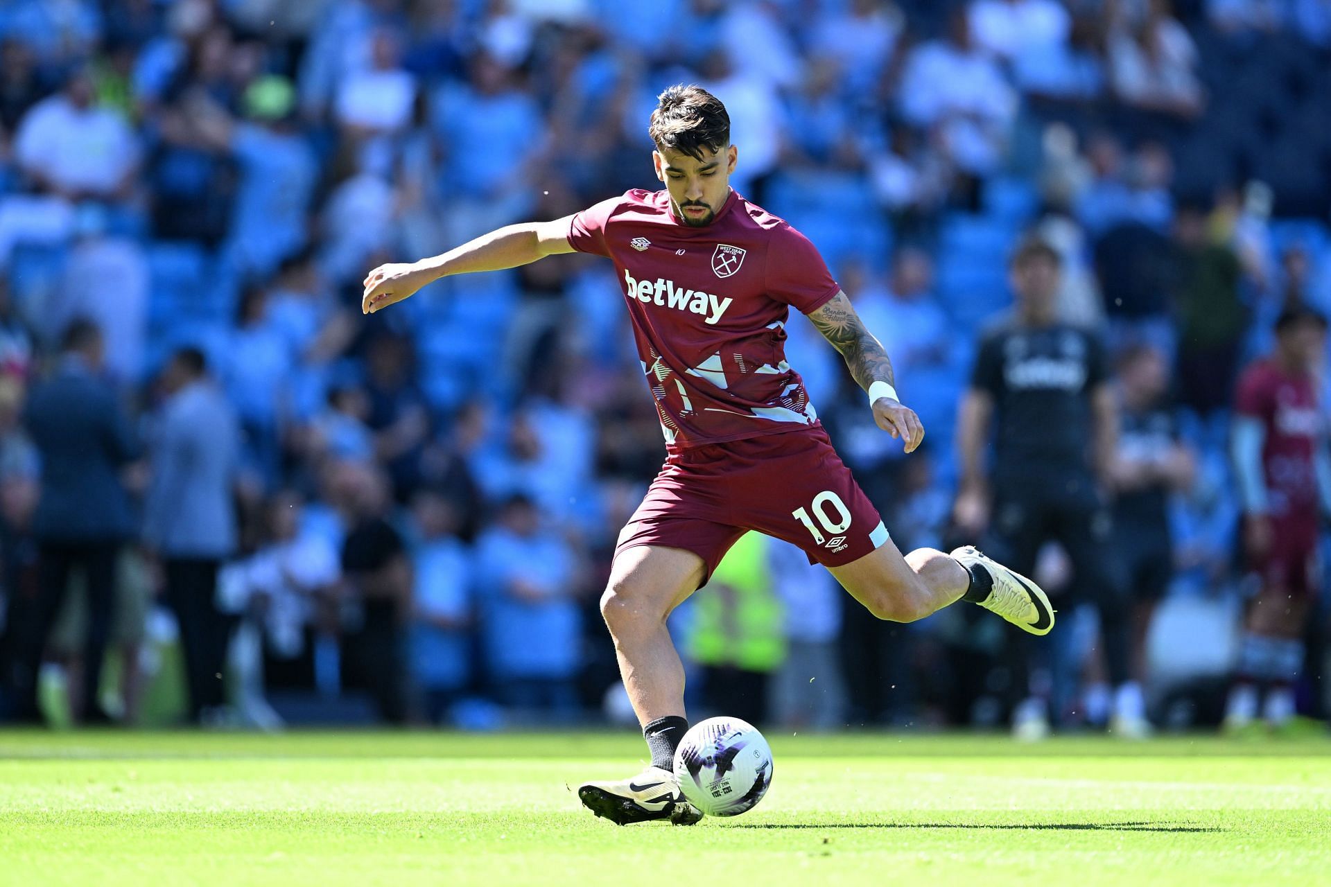 Manchester City v West Ham United - Premier League