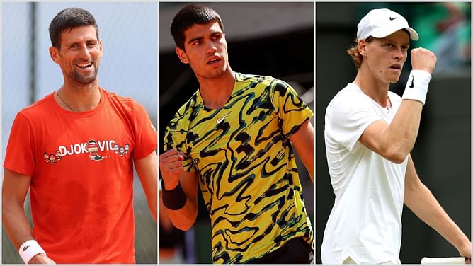 ATP Race to Turin after French Open: Jannik Sinner maintains top spot, Carlos Alcaraz makes significant gain, Novak Djokovic remains out of the top 8