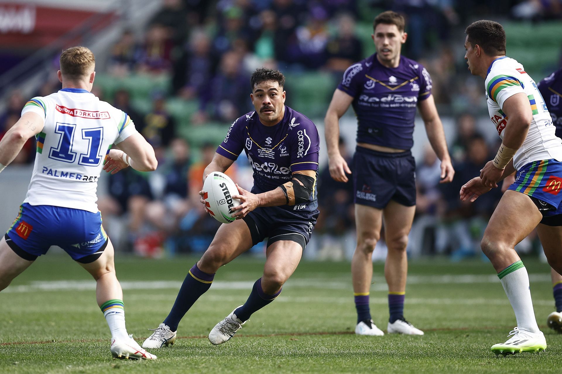 NRL Rd 24 - Storm v Raiders