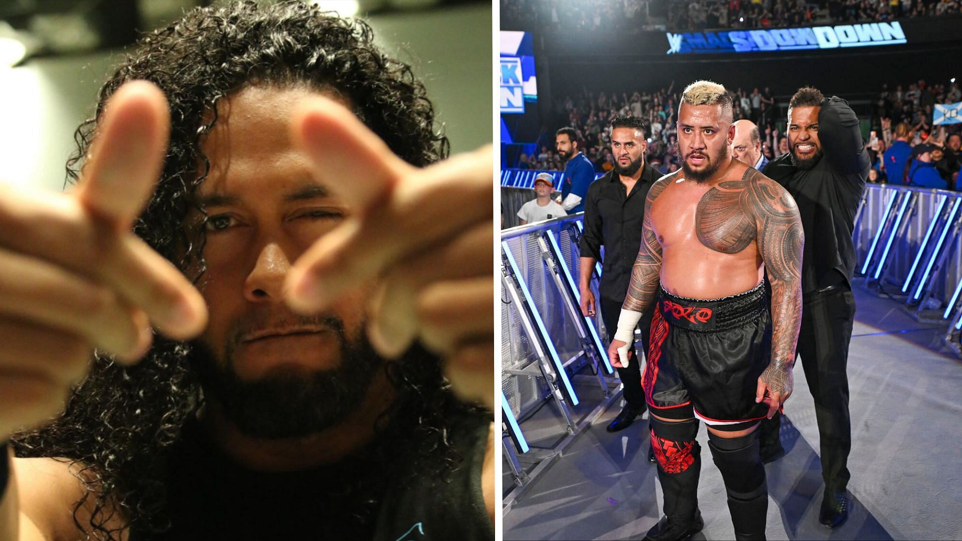 The Bloodline could be adding another recently signed WWE star to their line up [Image Credit: Instagram and WWE]