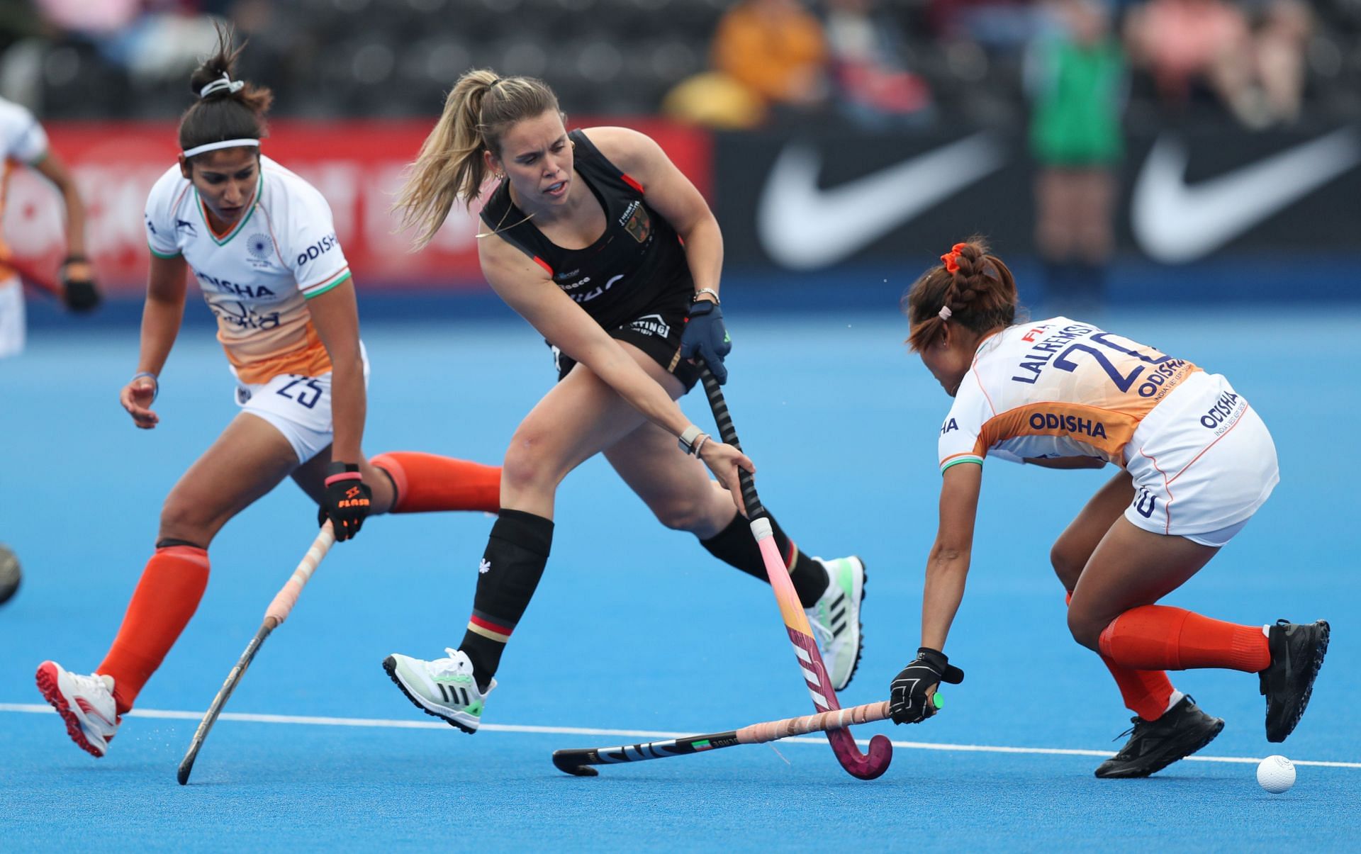 Germany v India - FIH Pro League Women