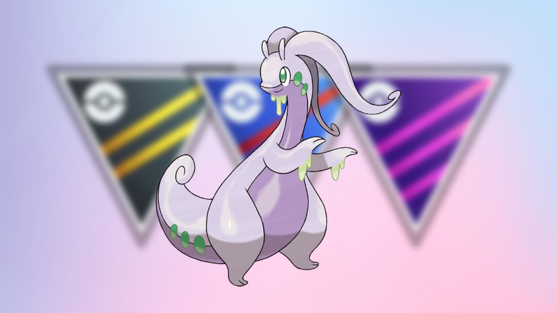 Pokemon GO Goodra best moveset and counters