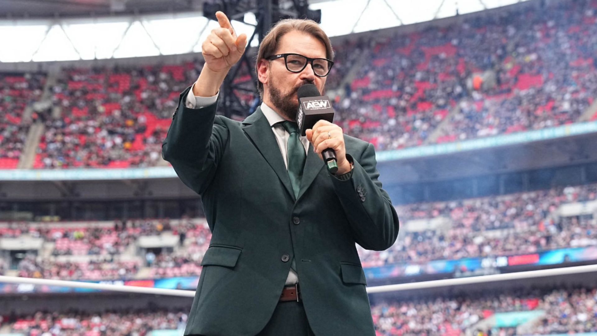 Tony Schiavone is an announcer signed with AEW [Image Credits: Schiavone