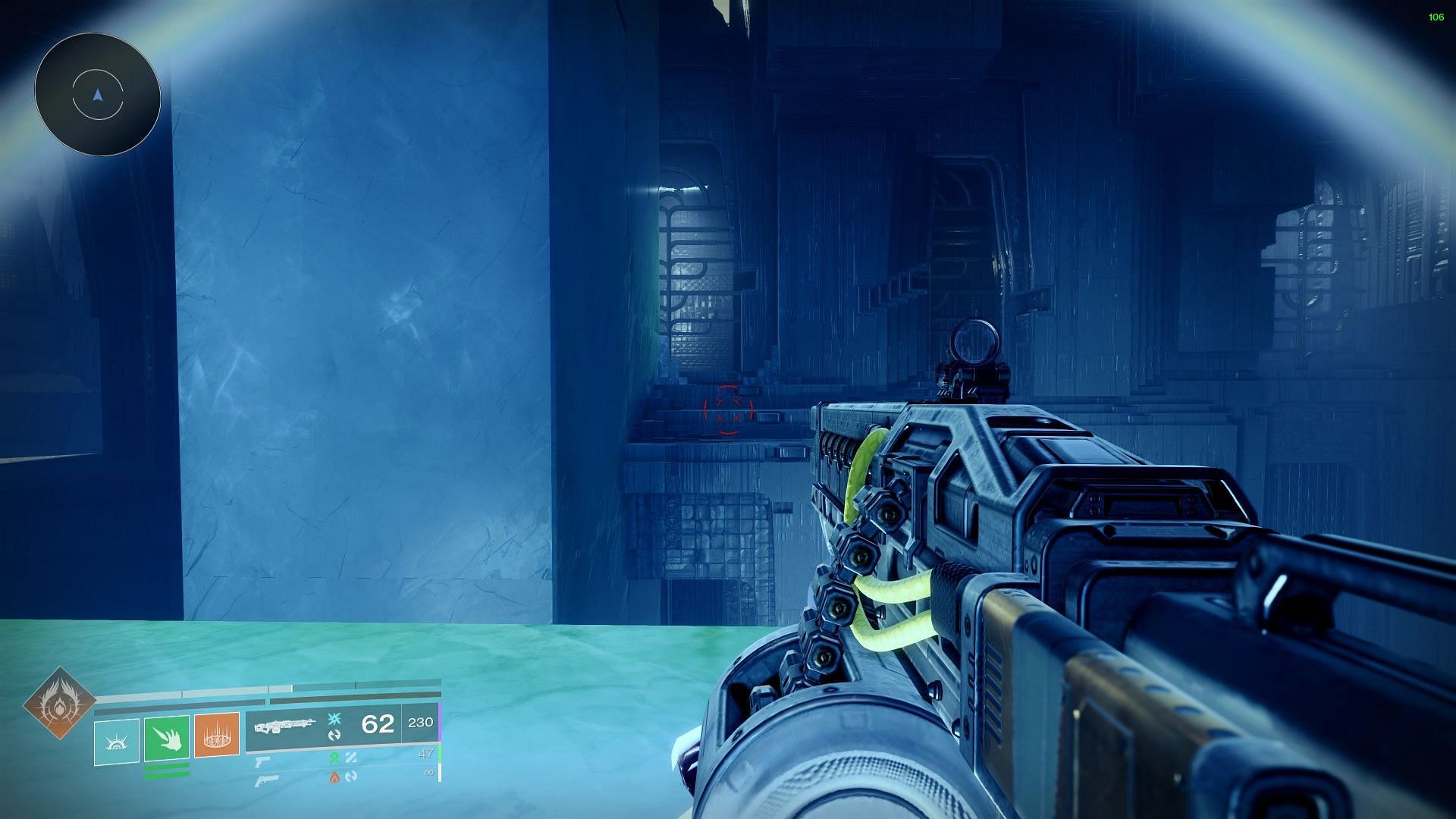 Opening that leads to the room (Image via Bungie)