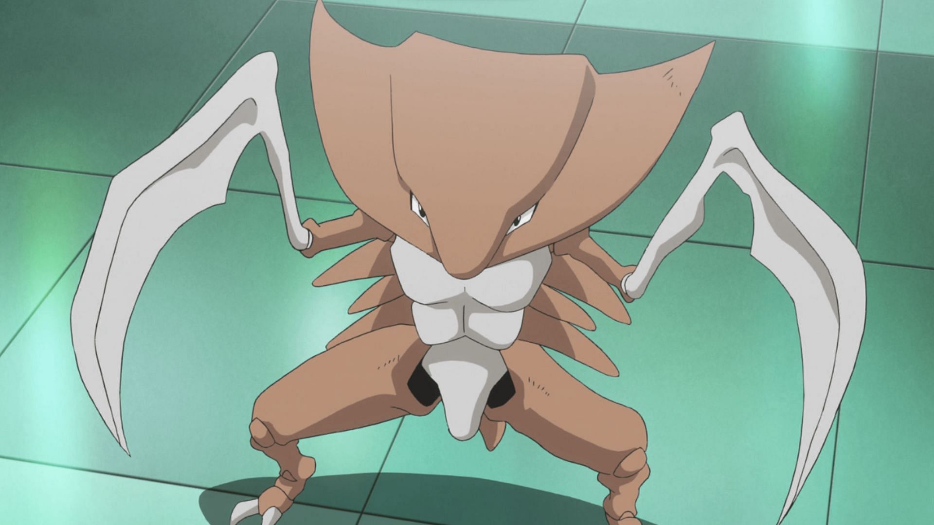 Kabutops in the anime (Image via TPC)