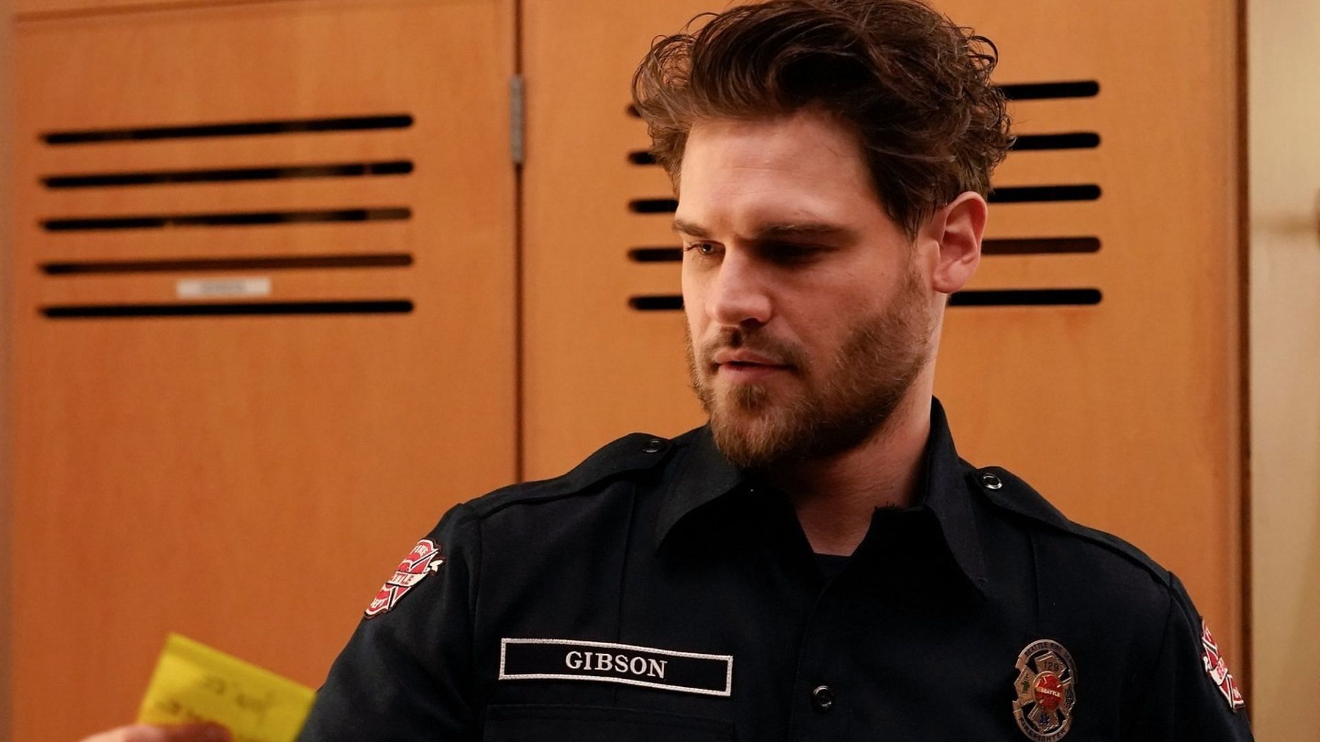 Jack Gibson in Station 19 (Image via @station19/ Instagram)