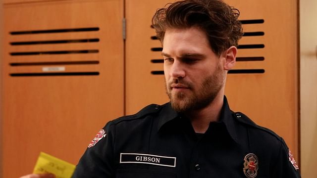 What happened to Gibson on Station 19?