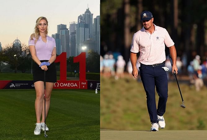 Paige Spiranac lauds Bryson DeChambeau’s “awesome interaction” with fans during the US Open