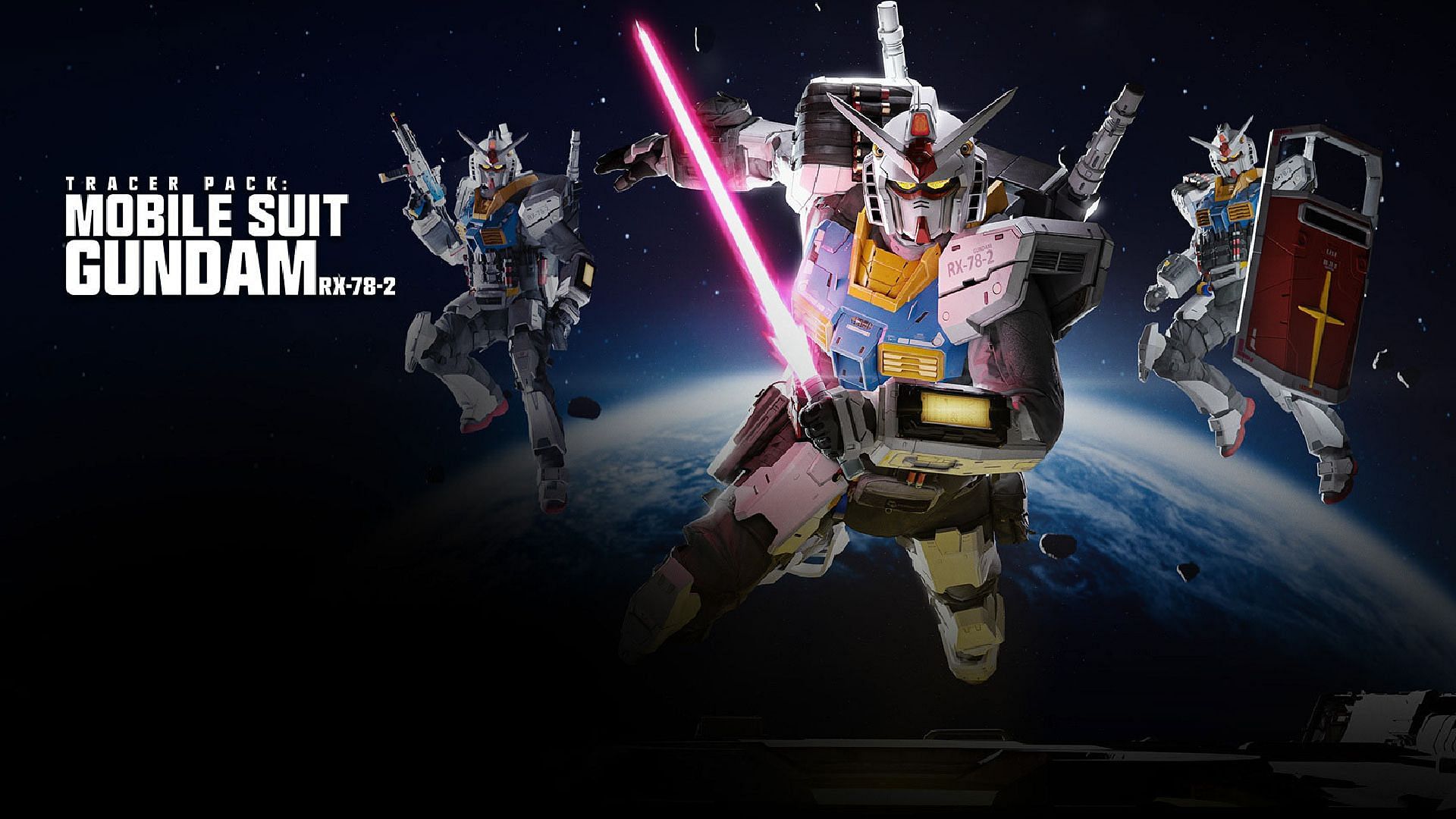 This article will provide all the details about the latest Mobile Suit Gundam RX-78-2 Tracer Pack in MW3 and Warzone (Image via Activision)