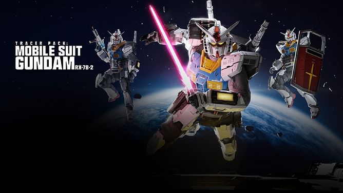 Mobile Suit Gundam RX-78-2 Tracer Pack in MW3 and Warzone: Price, what's included, and is it worth buying?