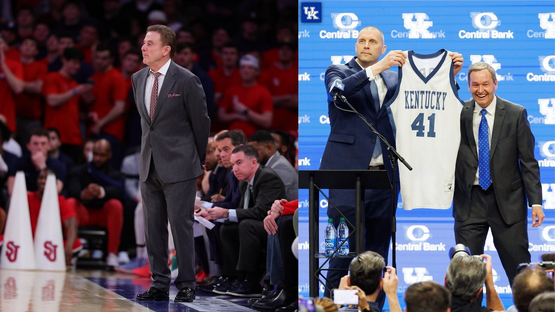 Picture Sources: @StJohnsBBall, @KentuckyMBB (X)