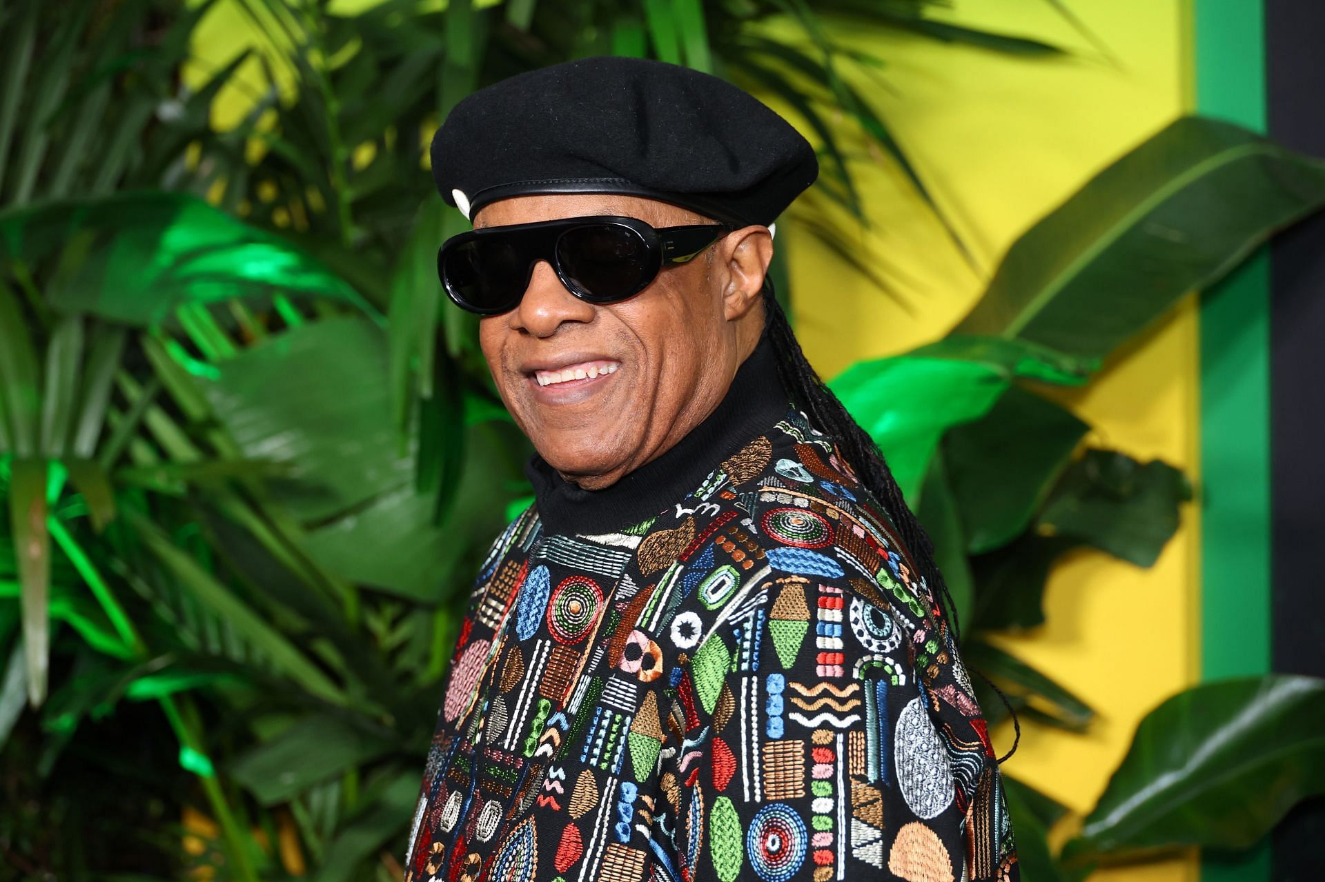 Stevie Wonder, an American singer-songwriter, musician, and record producer (Image via Getty Images)