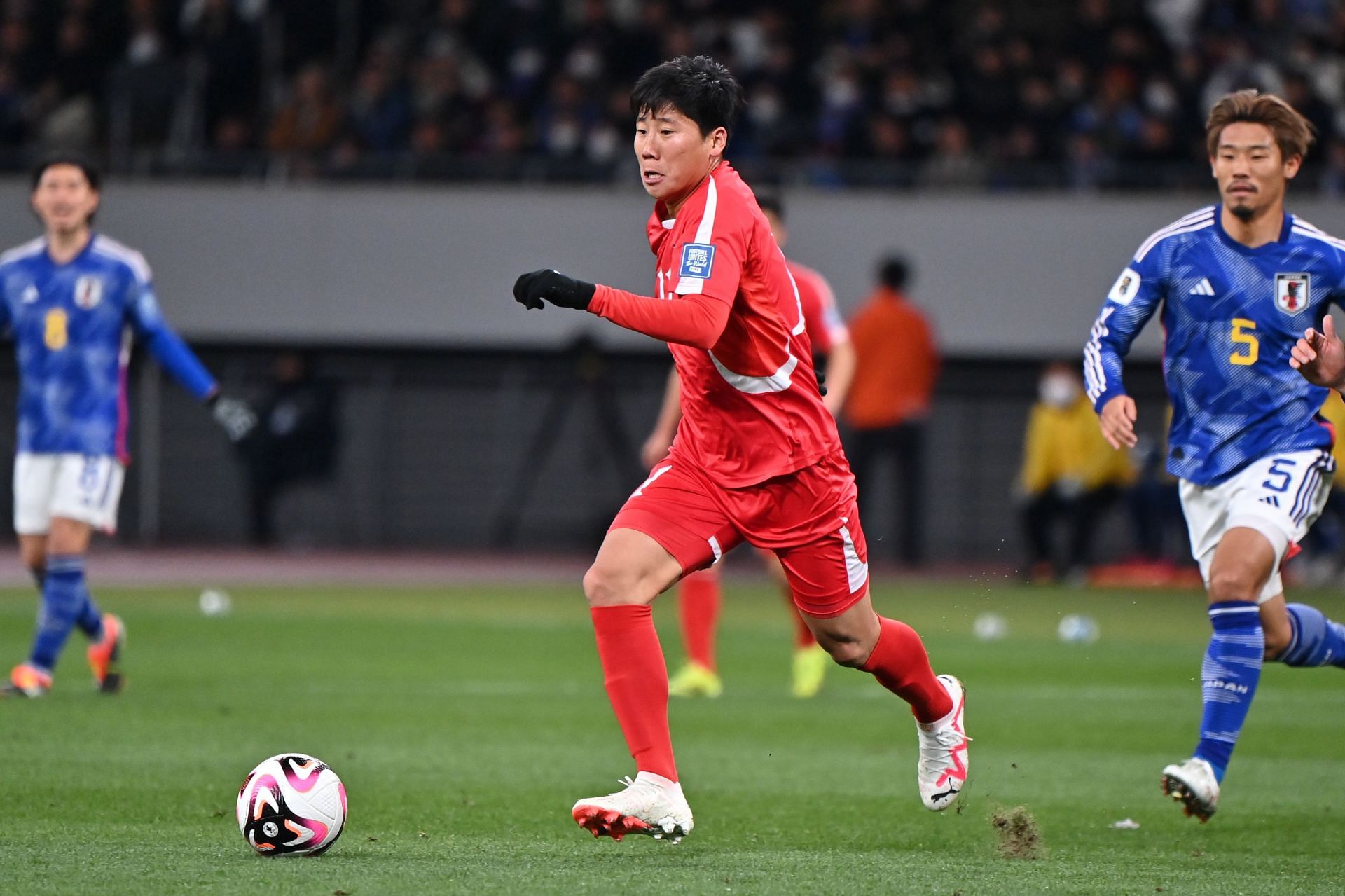 Japan v North Korea - FIFA World Cup Asian 2nd Qualifier