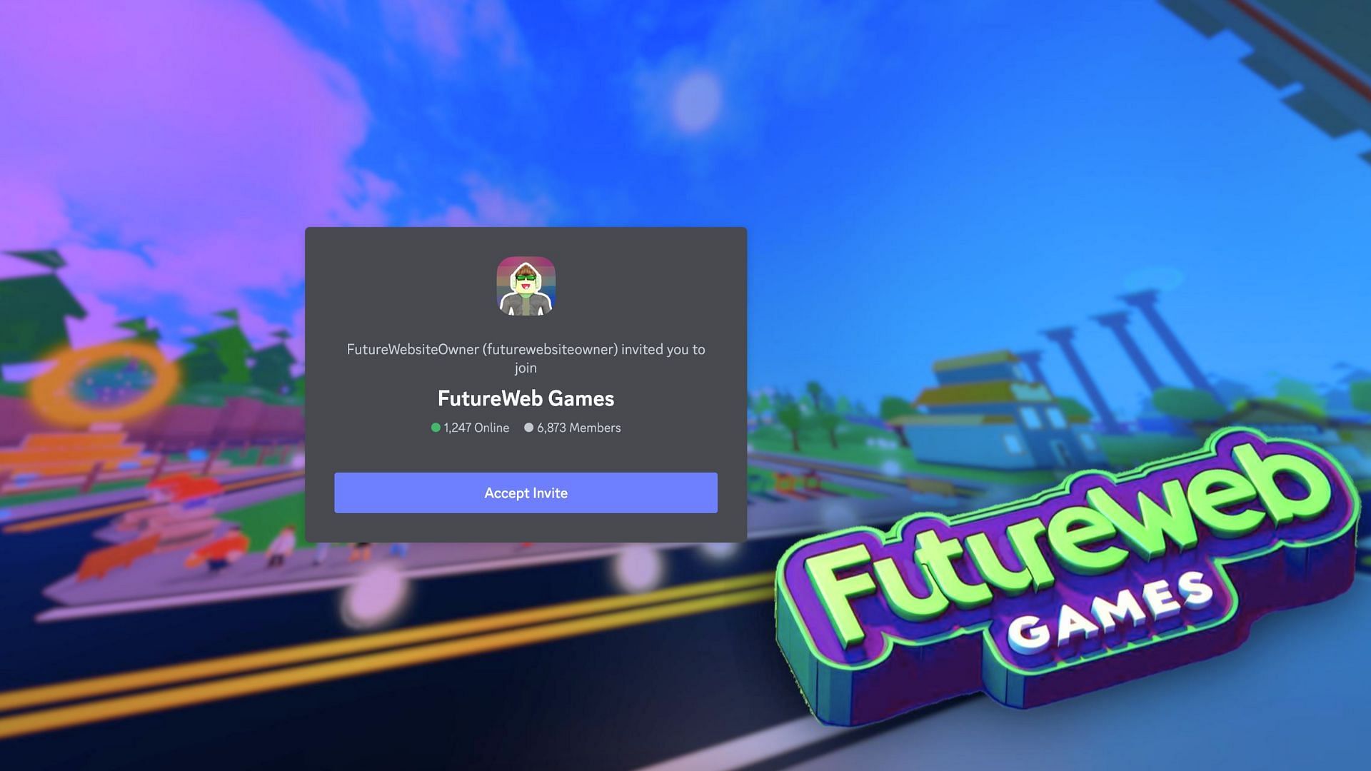 Discord link for Chocolate Factory Tycoon (Image via Discord)