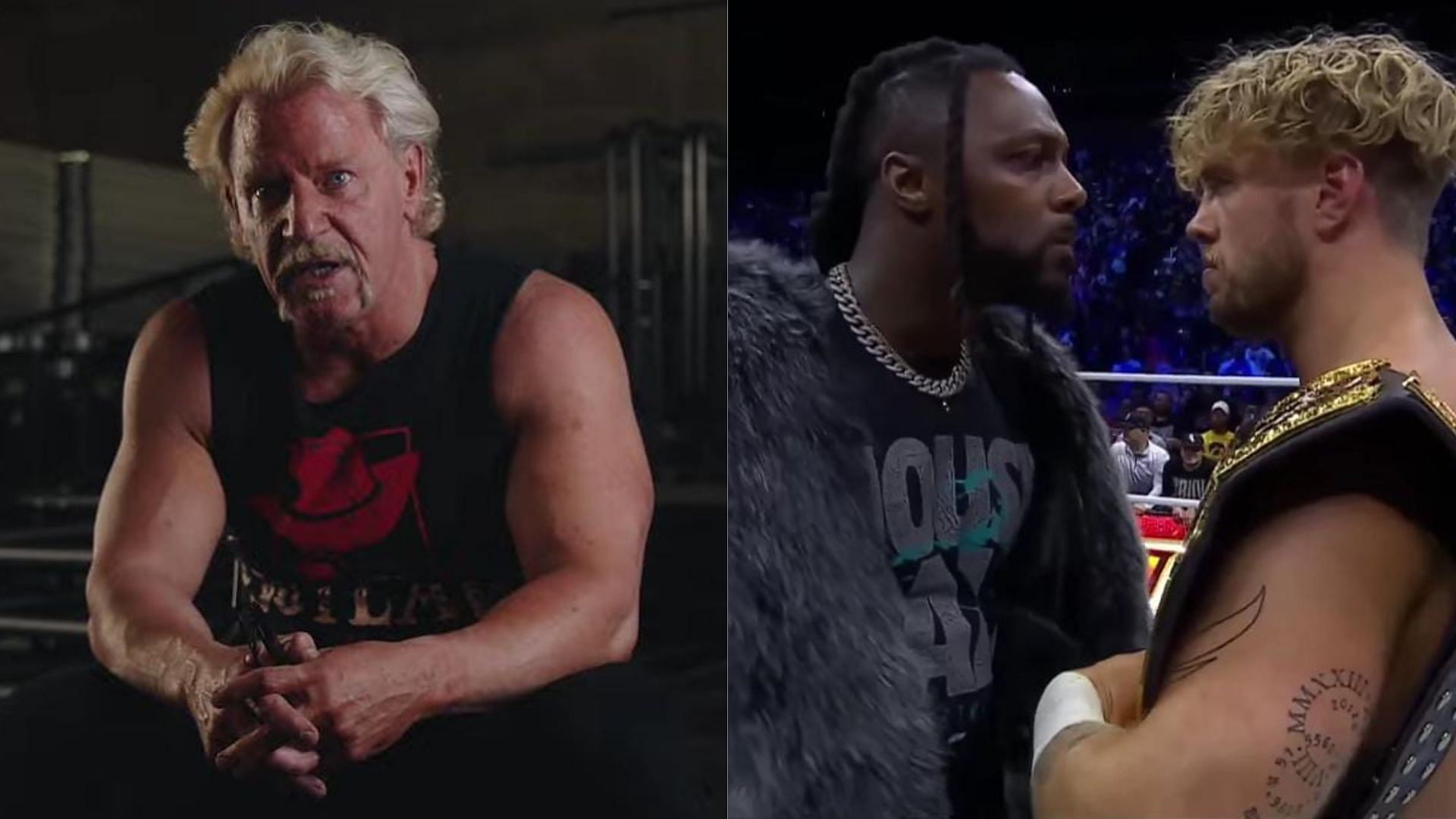 Jeff Jarrett will be a part of the third installment of the Owen Hart Cup. [Image credits: AEW YouTube channel]