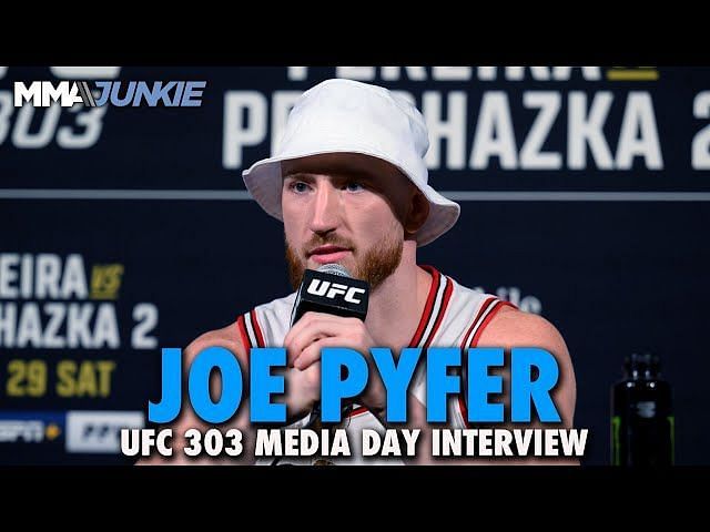 VIDEOS: All UFC 303 media day interviews - Alex Pereira, Jiří Procházka ...