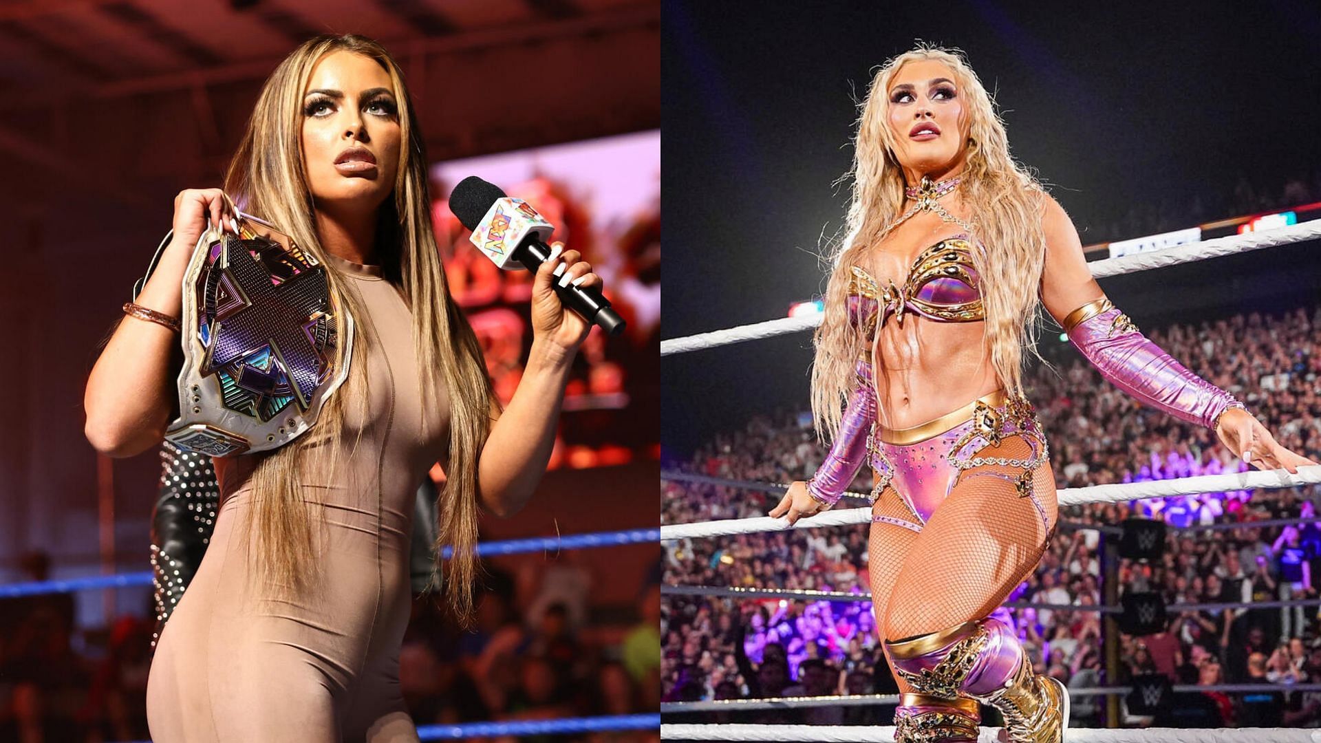 Mandy Rose and Tiffany Stratton are former NXT Women